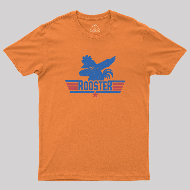 Top Rooster Geek T-Shirt