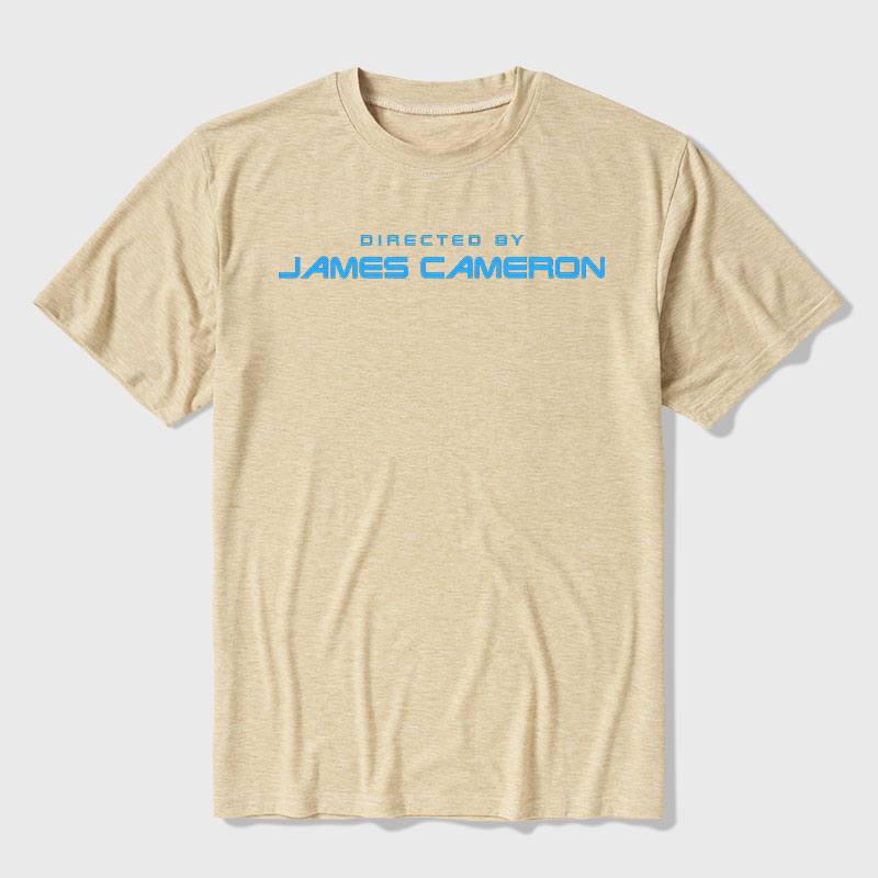 Directed by James Cameron Ultra Soft Heather Tees