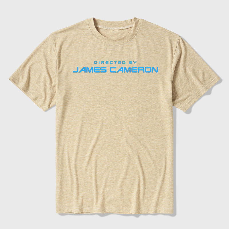 Directed by James Cameron Ultra Soft Heather Tees