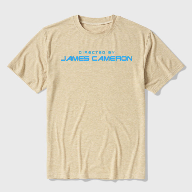Directed by James Cameron Ultra Soft Heather Tees