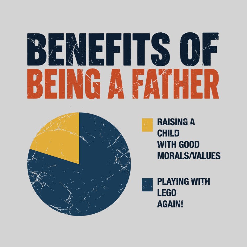 Benefits Of Being A Father Geek T-Shirt