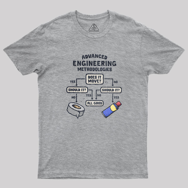 Advanced Engineering Geek T-Shirt