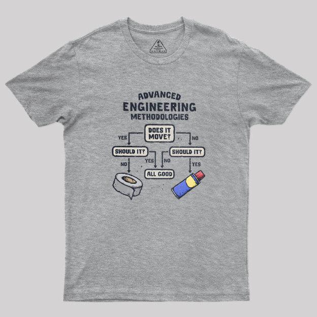 Advanced Engineering Geek T-Shirt