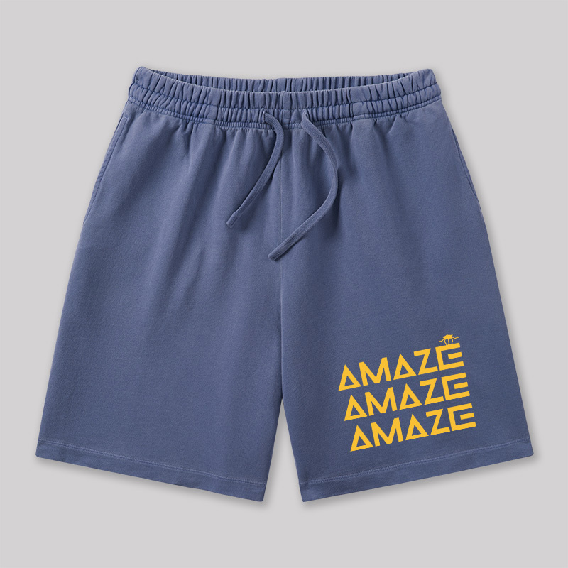 Amaze Rocky Geeky Washed Shorts