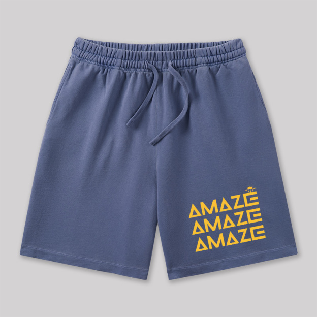 Amaze Rocky Geeky Washed Shorts
