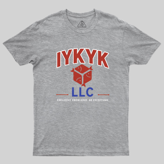 Exclusive Knowledge No Exceptions Geek T-Shirt