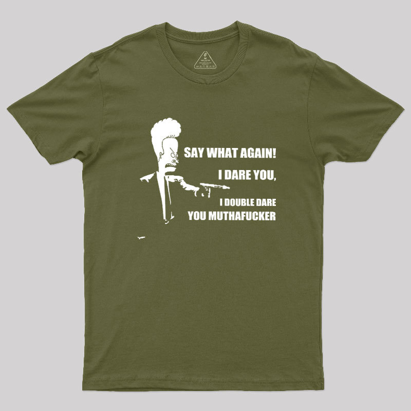 I Dare You Geek T-Shirt