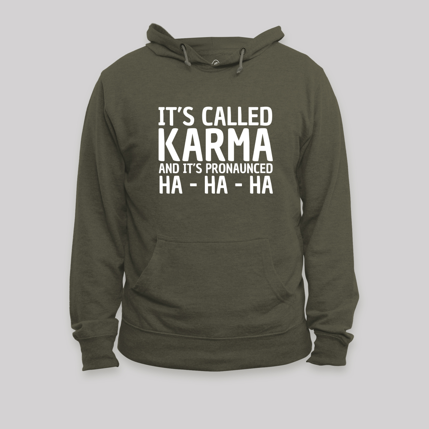 Karma Funny Geek Hoodie