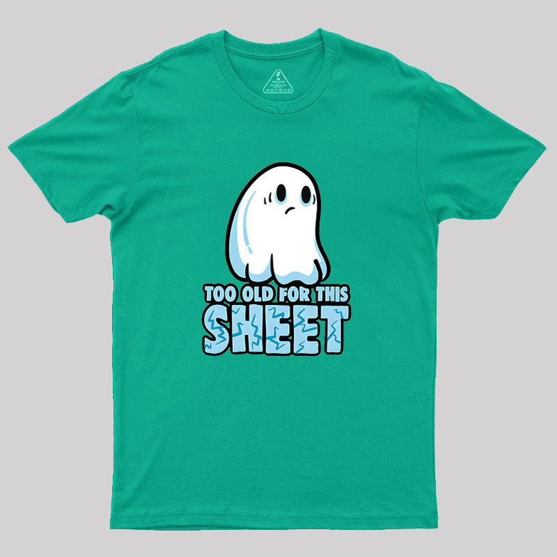 Old Sheet Geek T-Shirt