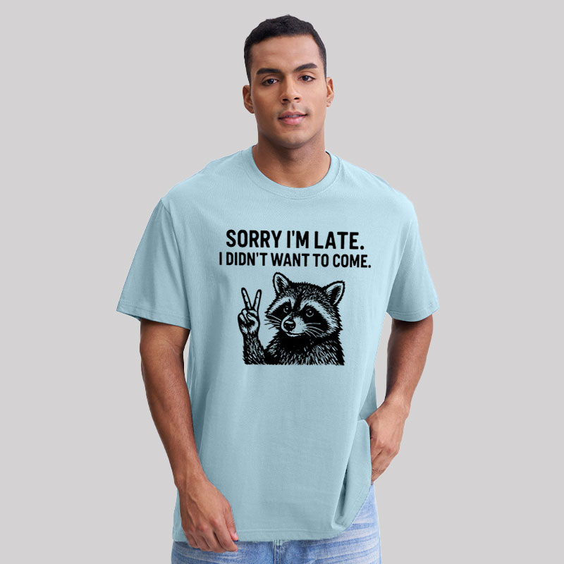 I Didn't Want to Come Geek T-Shirt