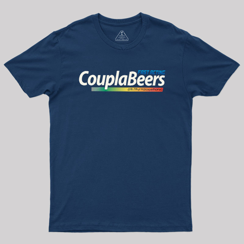 Couplabeers Geek T-Shirt