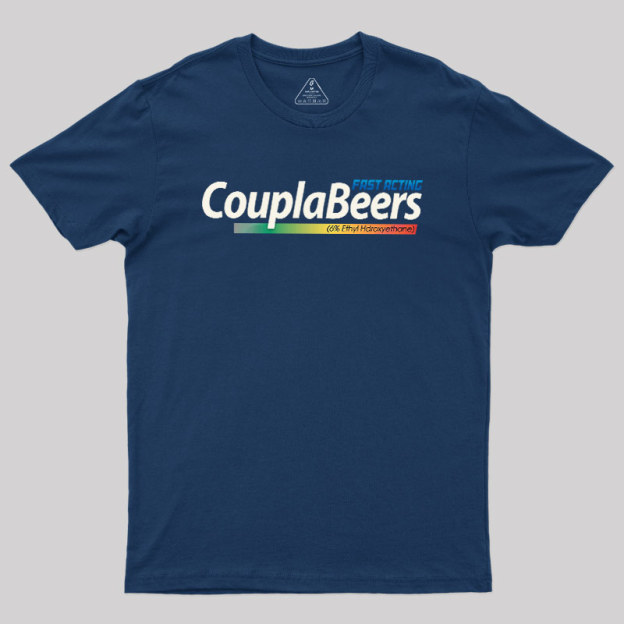 Couplabeers Geek T-Shirt