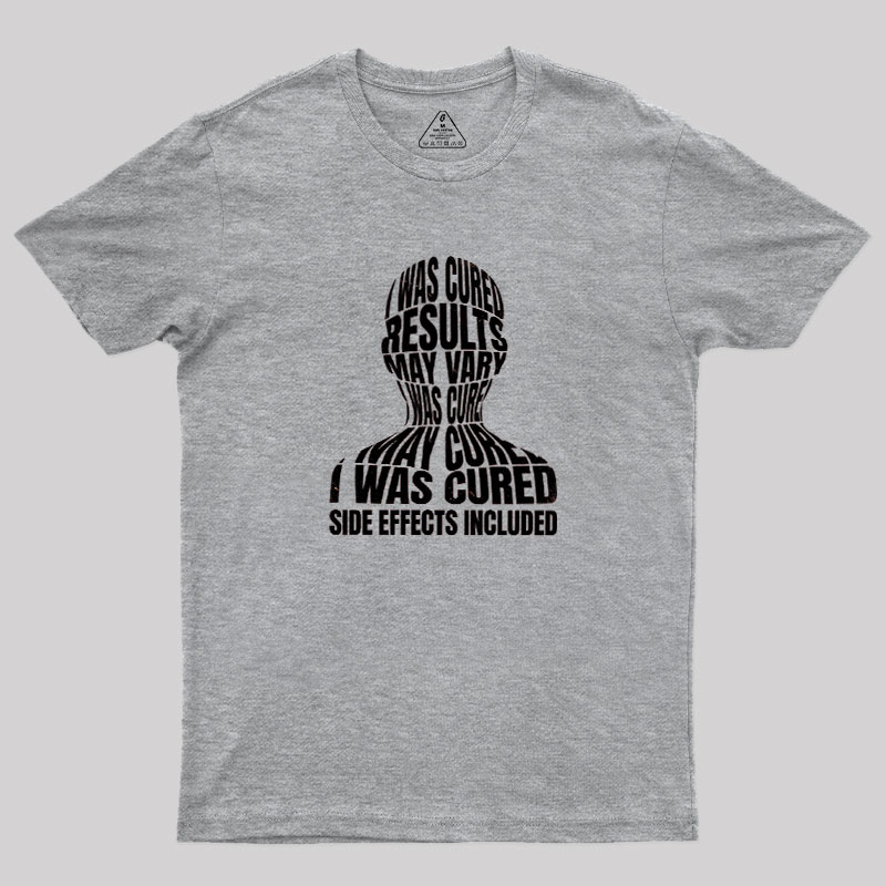 Results May Vary Geek T-Shirt