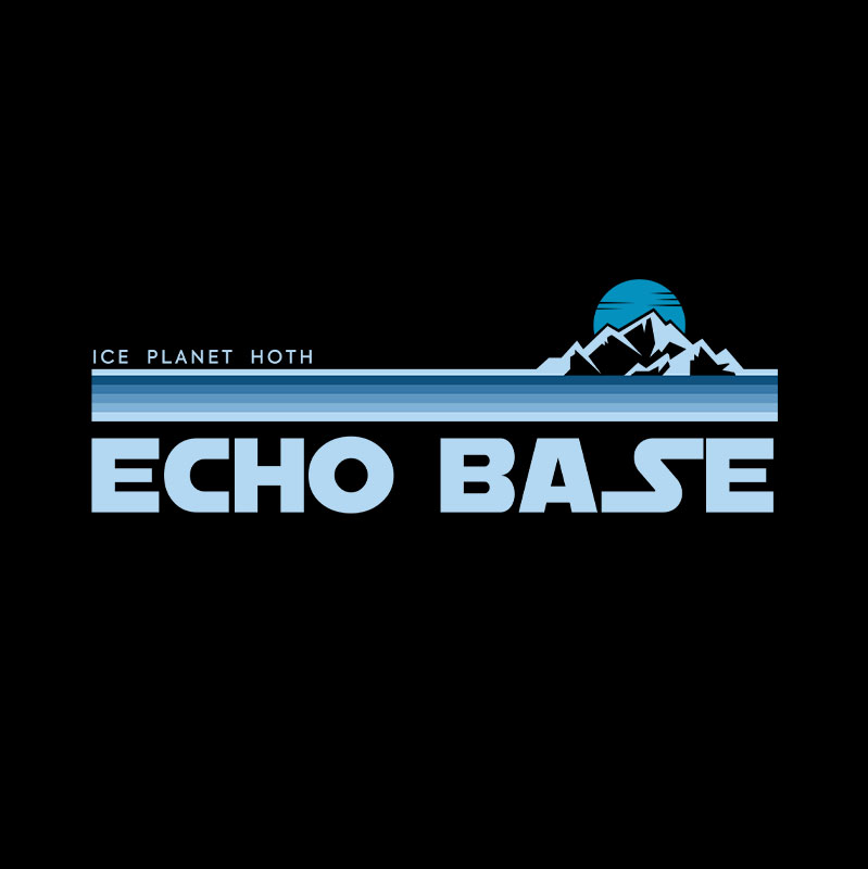 Echo Outpost Geek T-Shirt