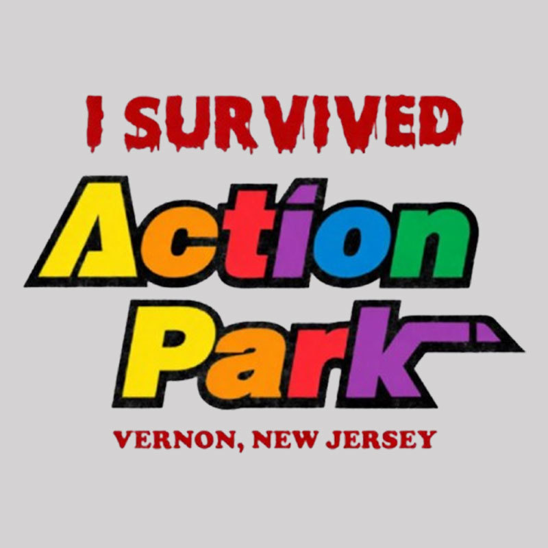 I Survived Action Park Geek T-Shirt