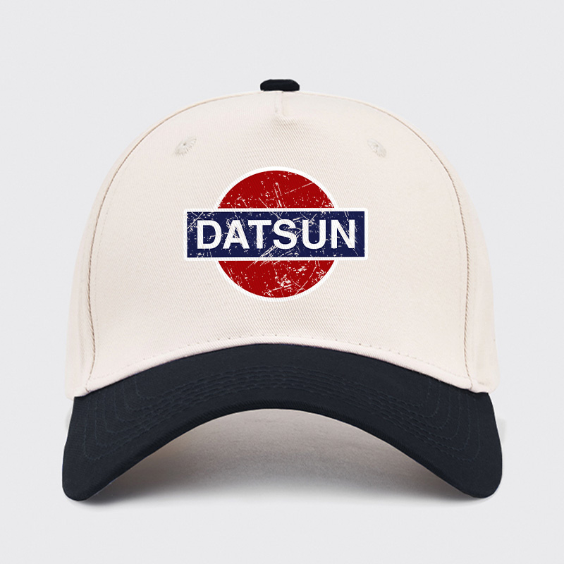 Tiger Datsun Retro Car Baseball Cap