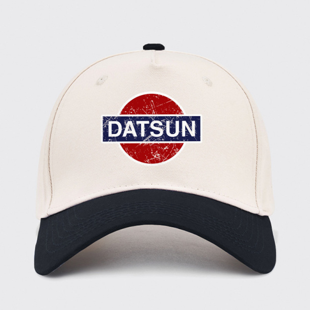 Tiger Datsun Retro Car Baseball Cap