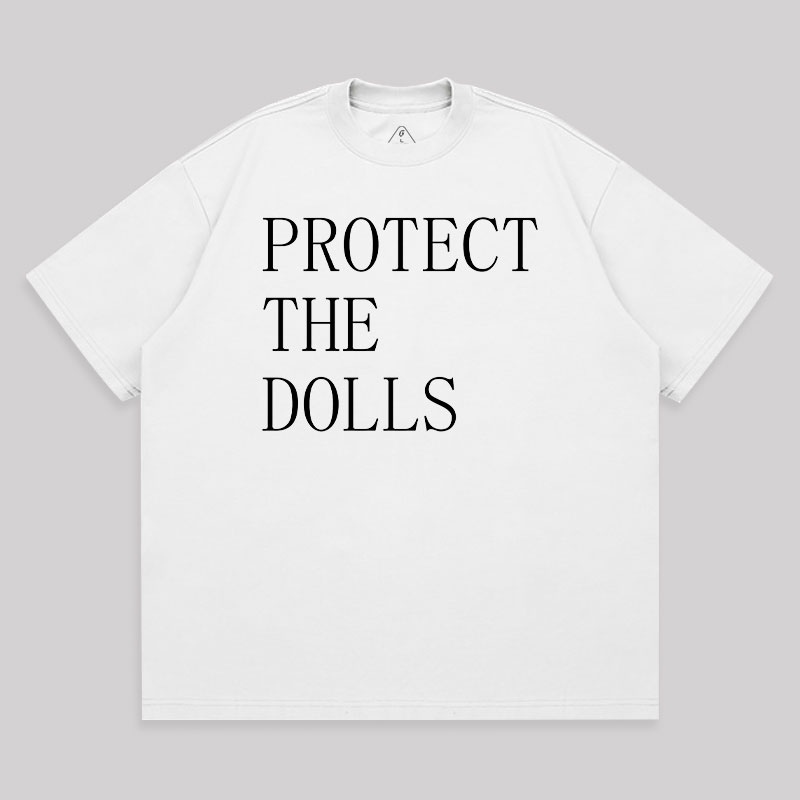 Protect The Dolls Unisex Oversized T-shirt