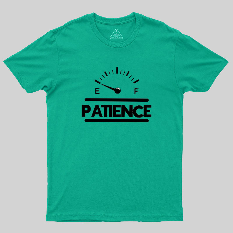 Patience Geek T-Shirt