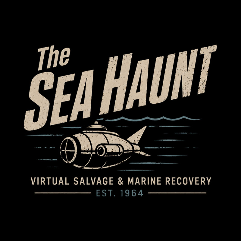 The Sea Haunt Geek T-Shirt
