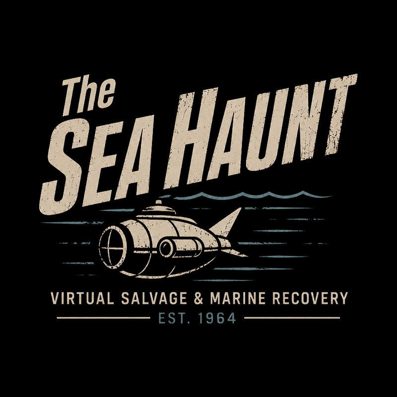 The Sea Haunt Geek T-Shirt