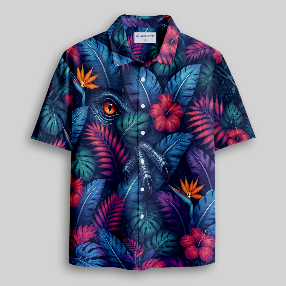 Primal Canopy Button Up Pocket Shirt