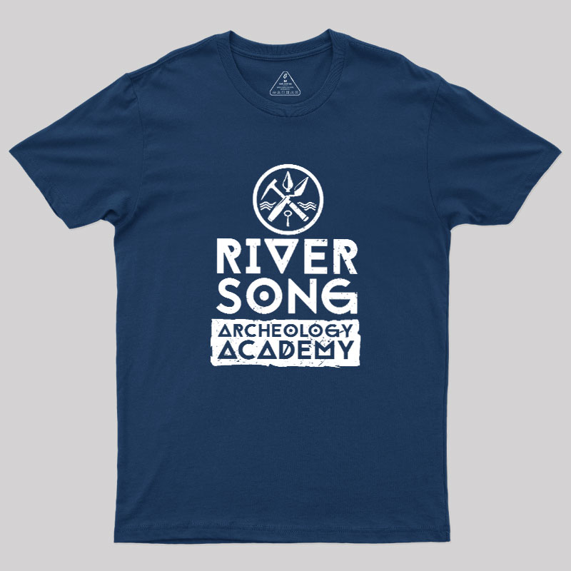 River Song Archeology Geek T-Shirt