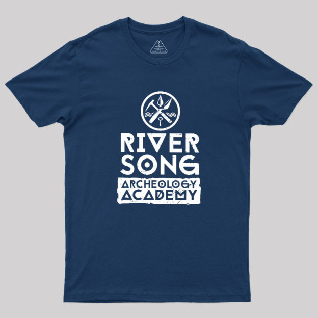 River Song Archeology Geek T-Shirt