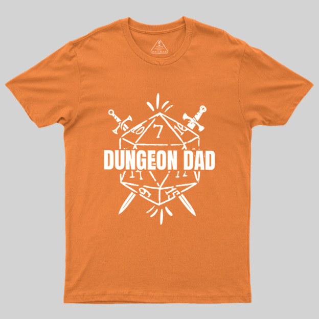 Dungeon Dad Geek T-Shirt