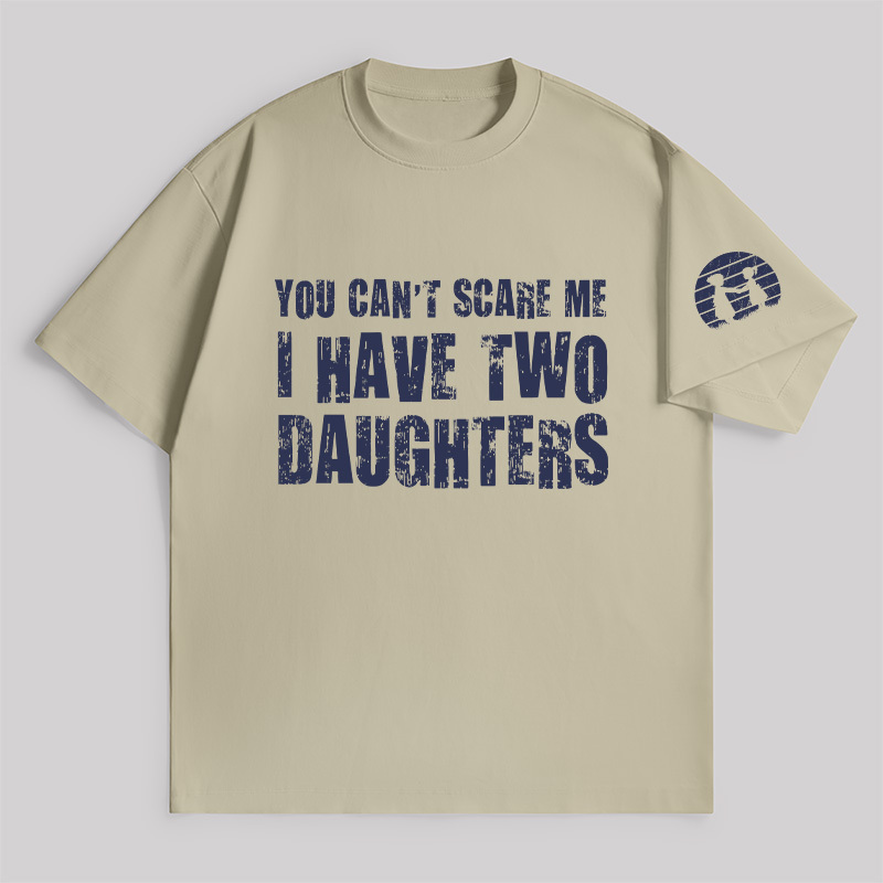 You Can't Scare Me Unisex Oversized T-shirt