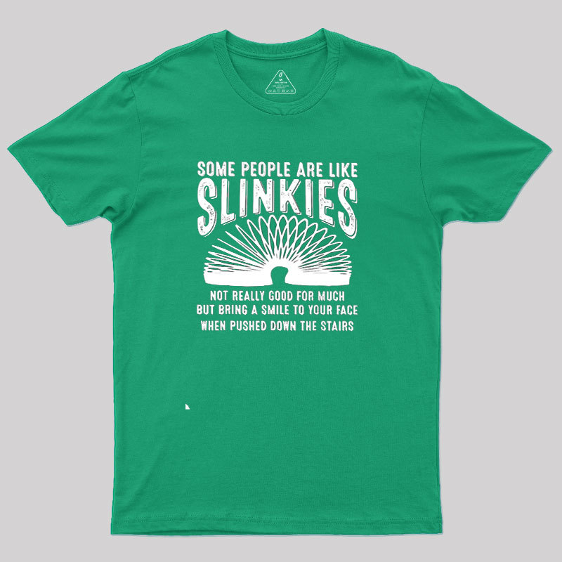 Slinky Logic Geek T-Shirt
