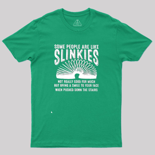 Slinky Logic Geek T-Shirt