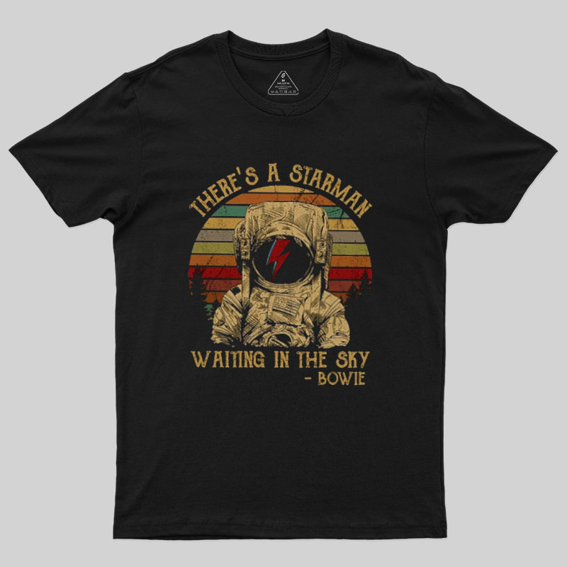 Theres A Atarman Geek T-Shirt