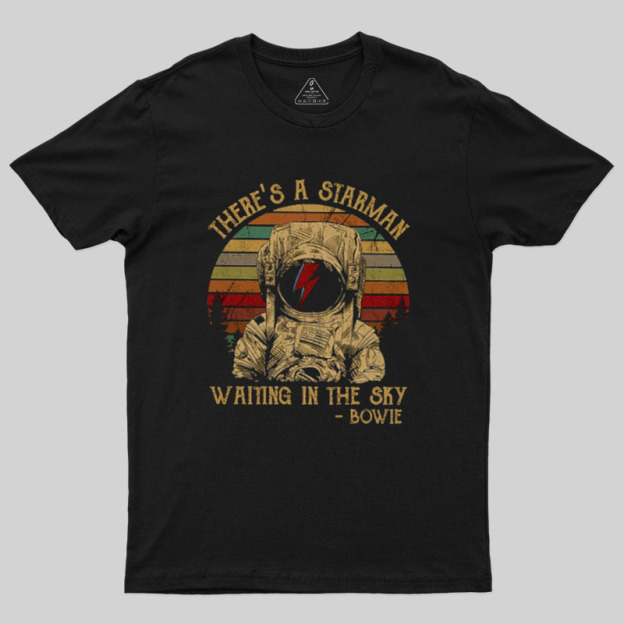 Theres A Atarman Geek T-Shirt