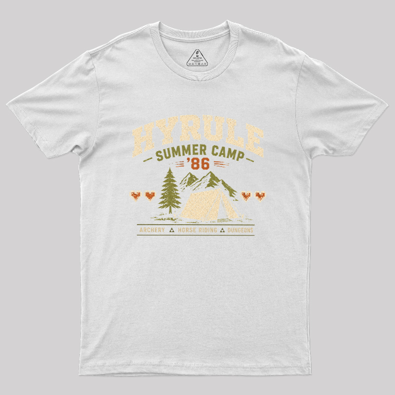 Adventure Camp Geek T-Shirt