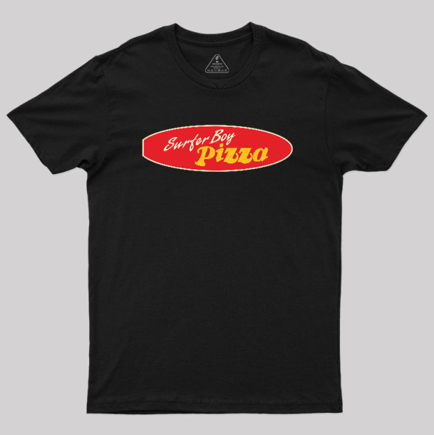 Surfer Slice Geek T-Shirt