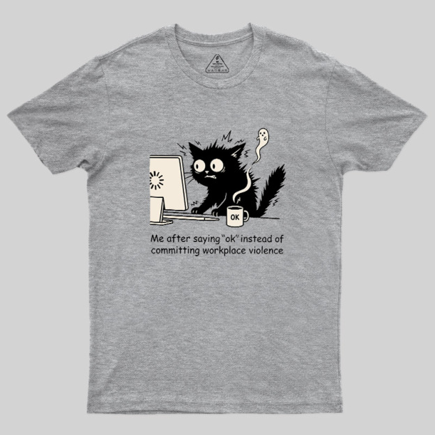 Serenity Now Geek T-Shirt