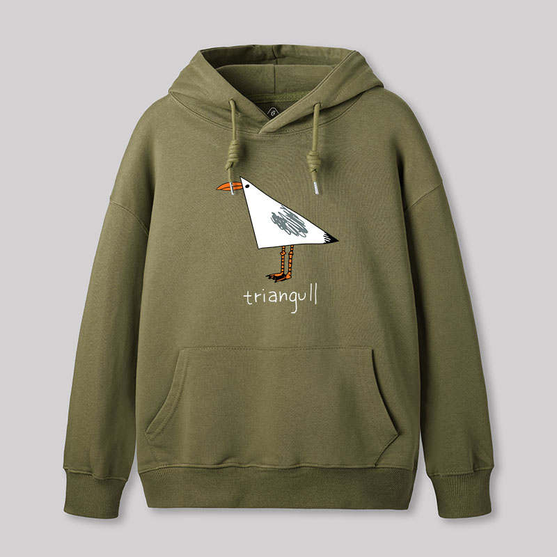 Triangull Nerd Hoodie