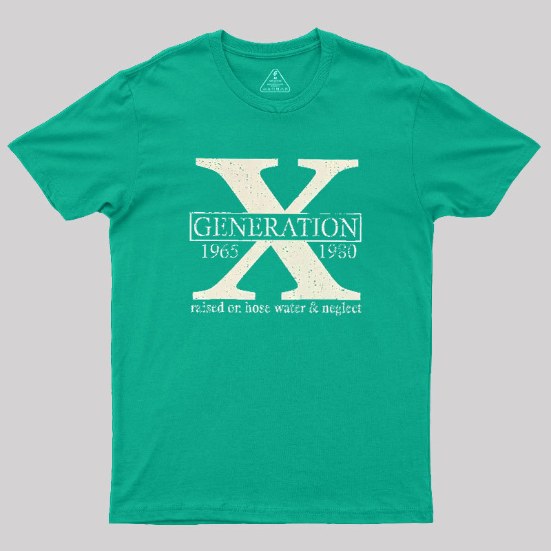 GENERATION X Geek T-Shirt