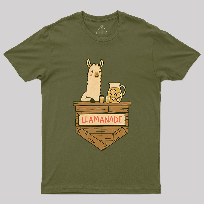 Llamanade Geek T-Shirt