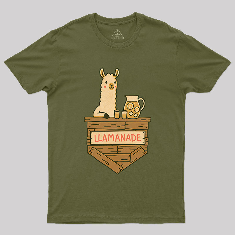Llamanade Geek T-Shirt