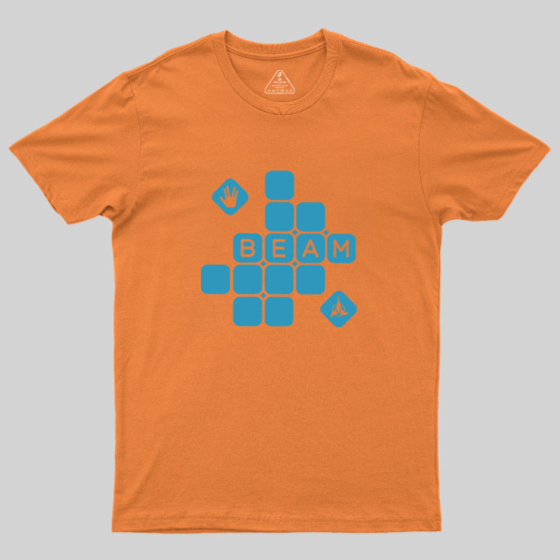 Star Trek Beam Me Up Geek T-Shirt