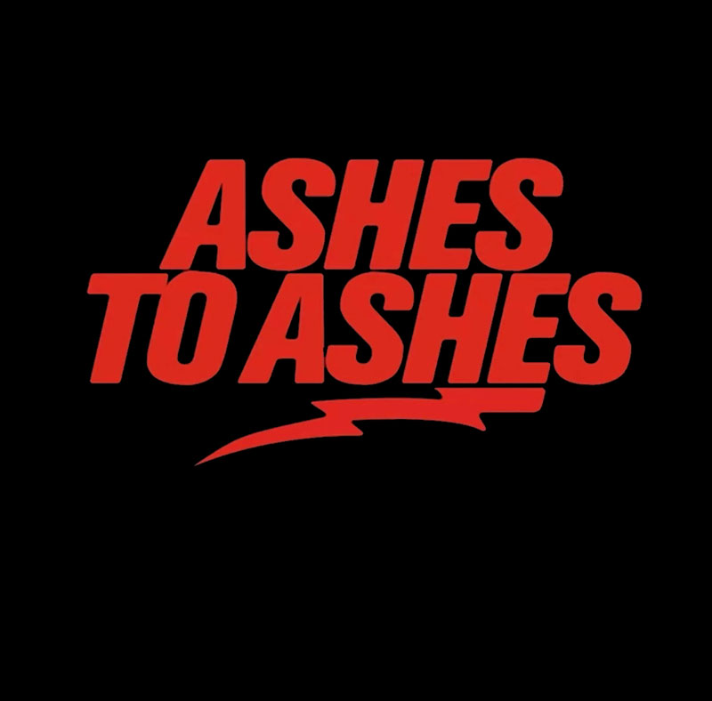 Ashes to Ashes Geek T-Shirt