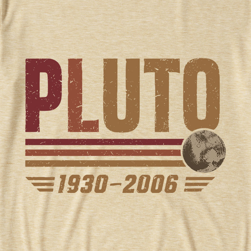 PLUTO Ultra Soft Heather Tee