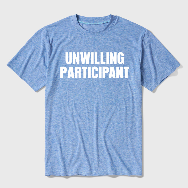 Unwilling Participant Ultra Soft Heather Tee