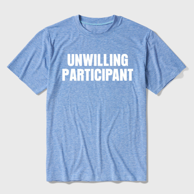 Unwilling Participant Ultra Soft Heather Tee