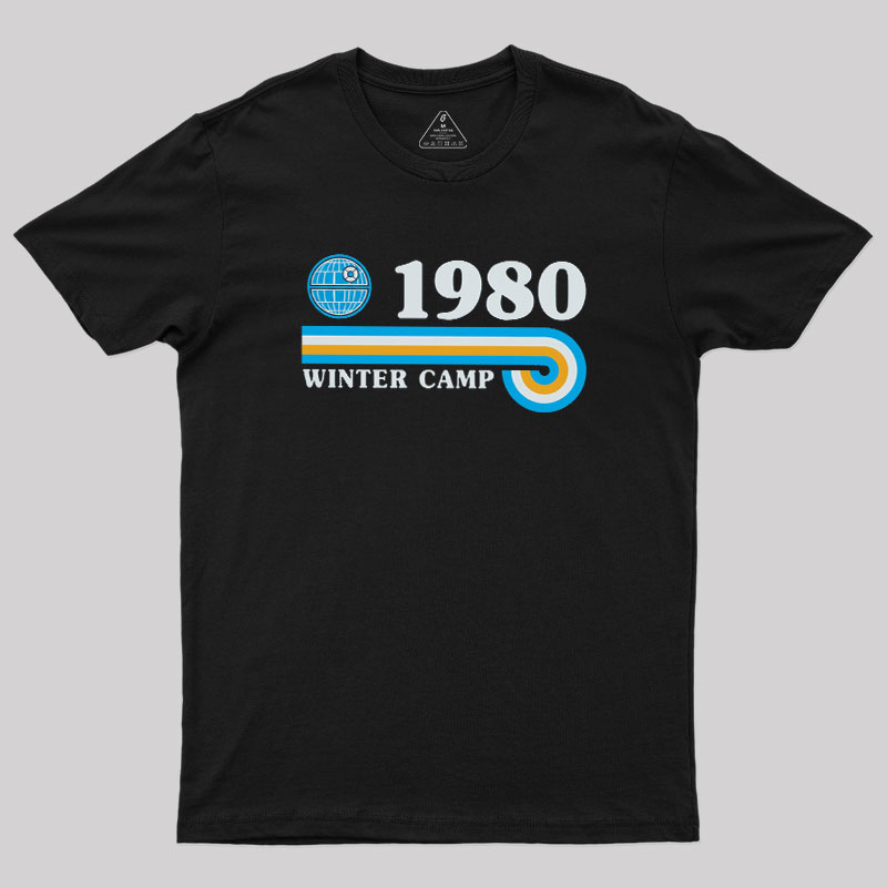 Winter Camp Geek T-Shirt