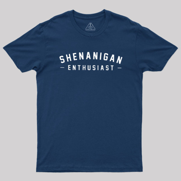 Shenanigan Club Geek T-Shirt