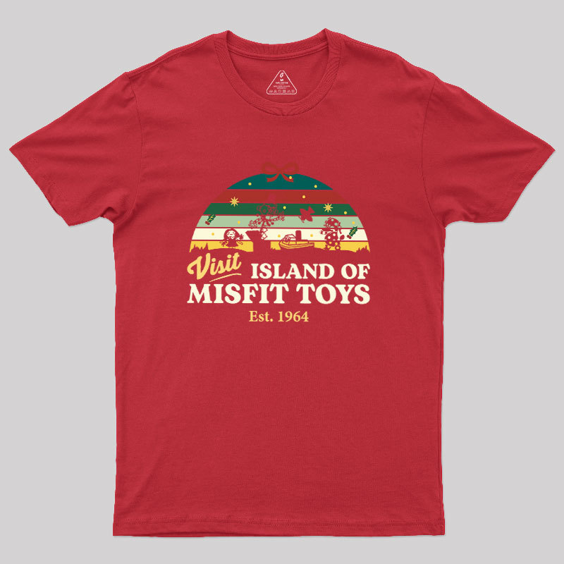 Visit Island of Misfit Toys Geek T-Shirt