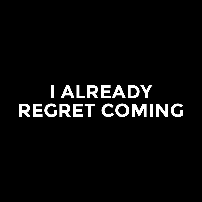 Here Against My Better Judgement Geek T-Shirt